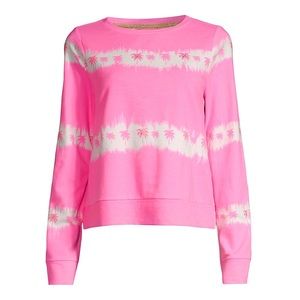 LILLY PULITZER LIKE NEW GAYL SWEATSHIRT- XS